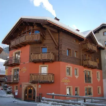 Couette-café Bondi Livigno